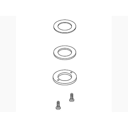 Kohler Hardware Pack, 690/691 1234690